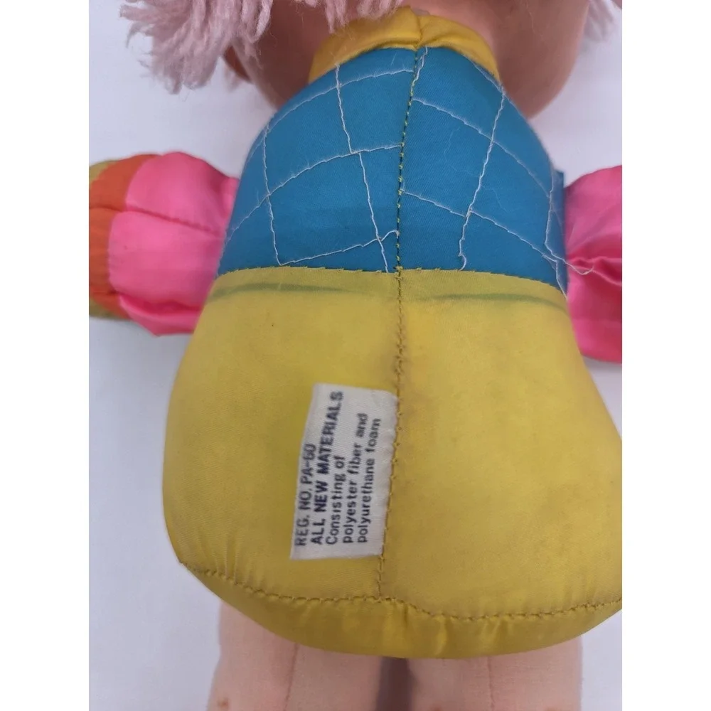 1983 Mattel Hallmark Rainbow Brite Baby Brite Doll Tickled Pink Vintage 15